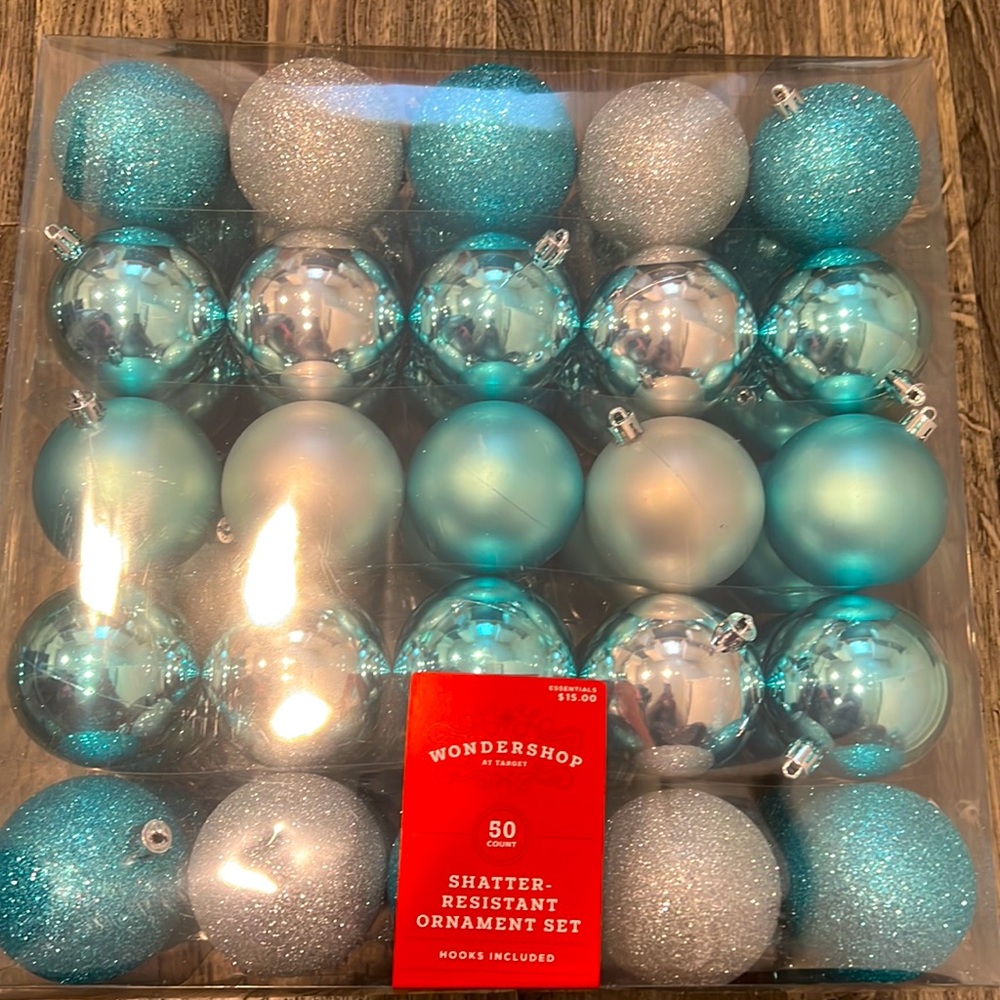 Wondershop - By Target (Shatter Resistant) Ornaments